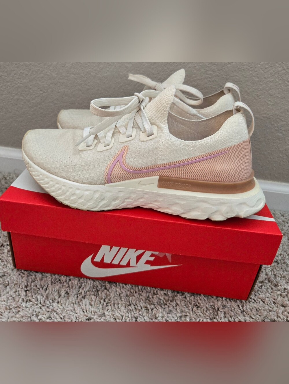 Nike React Infinity Run Flyknit